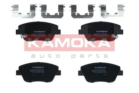 JQ101418 Колодки тормозные (передние) Hyundai Sonata VI 11-14//Kia Optima 10- KAMOKA підбір по vin на Brocar