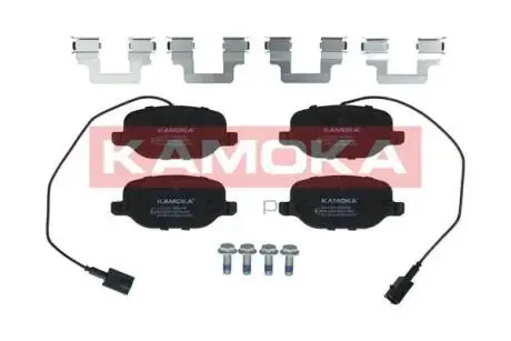 JQ101321 Комплект гальмівних накладок, дискове гальмо KAMOKA підбір по vin на Brocar