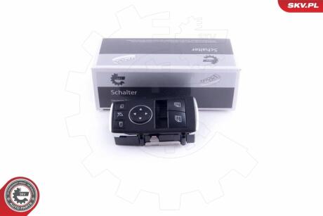 37SKV163 PANEL STEROWANIA SZYBAMI STRONA KIEROWCY MERCEDES SKV GERMANY подбор по vin на Brocar