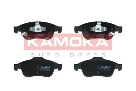 JQ101446 Комплект гальмівних накладок, дискове гальмо KAMOKA подбор по vin на Brocar