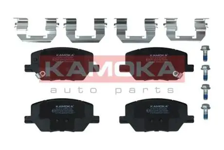 JQ101419 KLOCKI HAMULC. PRZÓD (BEZ CZUJNIKA) FIAT 500X 14- KAMOKA подбор по vin на Brocar