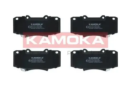 JQ101421 KLOCKI HAMULC. PRZÓD (BEZ CZUJNIKA) TOYOTA HILUX KAMOKA підбір по vin на Brocar