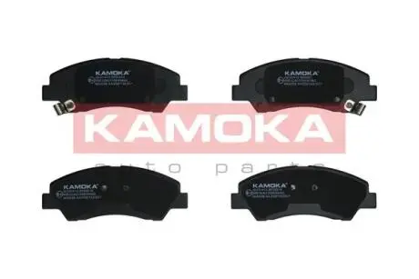 JQ101413 Комплект гальмівних накладок, дискове гальмо KAMOKA подбор по vin на Brocar