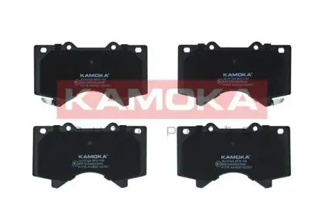 JQ101324 Колодки гальмівні (передні) Toyota Land Cruiser Prado 09-/200/Sequoia/Tundra/Lexus LX 07- KAMOKA підбір по vin на Brocar