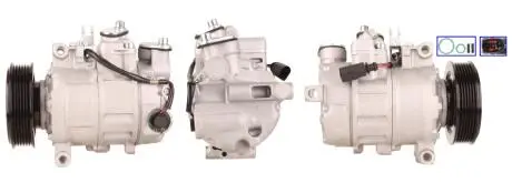 510571 Компресор, Кондиціонер ELSTOCK підбір по vin на Brocar