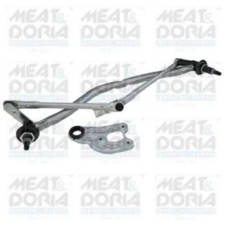 227010 Механізм склоочисника в зборі MEAT&DORIA подбор по vin на Brocar