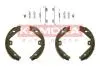Колодки ручника MB E-class (E212)/B-class (W245) 09- (180x25) JQ212080