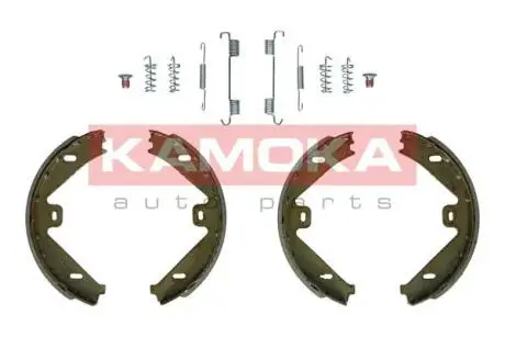 JQ212080 Колодки ручника MB E-class (E212)/B-class (W245) 09- (180x25) KAMOKA подбор по vin на Brocar