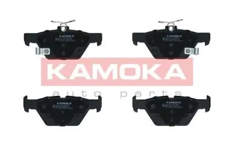 JQ101472 Колодки тормозные (задние) Subaru Impreza 16-/Outback 15-/Legacy 09-14/Forester 18- KAMOKA подбор по vin на Brocar