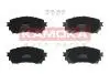 JQ101464 Колодки тормозные (передние) Mazda 6 12- KAMOKA підбір по vin на Brocar