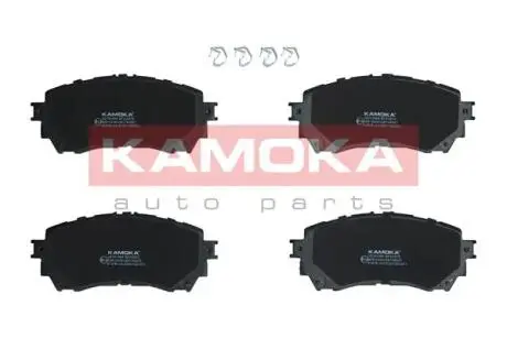 JQ101464 Колодки тормозные (передние) Mazda 6 12- KAMOKA подбор по vin на Brocar