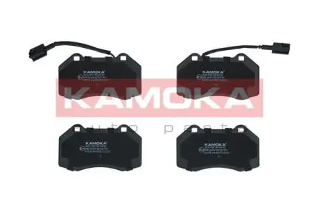 JQ101397 Комплект гальмівних накладок, дискове гальмо KAMOKA подбор по vin на Brocar