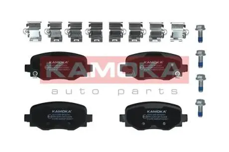 JQ101355 KLOCKI HAMULC. TYŁ (BEZ CZUJNIKA) FIAT 500X 14- KAMOKA подбор по vin на Brocar