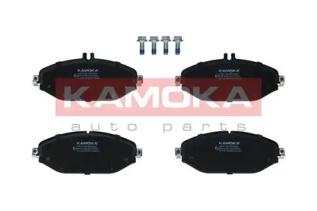 JQ101360 KLOCKI HAMULC. PRZÓD (BEZ CZUJNIKA) MB KLASA C KAMOKA підбір по vin на Brocar