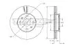 TX7215 TARCZA HAMULC. HYUNDAI GETZ 02-09 (-ABS) WEN. TOMEX підбір по vin на Brocar