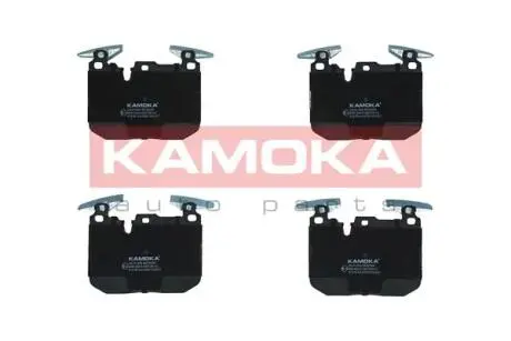JQ101400 Колодки тормозные (передние) BMW 3 (F30/F31/F34)/ 4 (F32/F36) 11- (Brembo) KAMOKA подбор по vin на Brocar