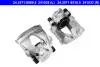 24357185105 ZACISK HAMULC. MERCEDES W210 E-KLASA 95-02 PP ATE підбір по vin на Brocar