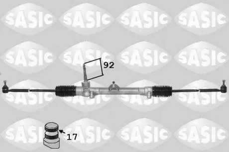7376009 ПРИВІД SASIC підбір по vin на Brocar