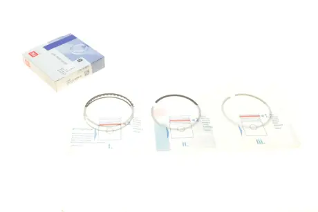 120021005800 Кільця поршневі Ford Focus 1.8i 04-12/Mondeo 1.8i 00-07 (83.01mm/STD) (1.2-1.2-2.5) = 8921620000 NPR підбір по vin на Brocar