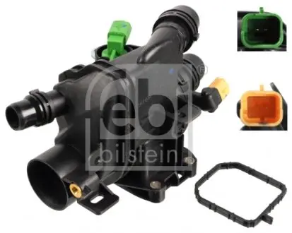 172244 Термостат CITROEN/OPEL/PEUGEOT \'\'1.2THP \'\' 13>> FEBI BILSTEIN подбор по vin на Brocar
