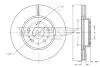TX7322 TARCZA HAMULC. MAZDA 6 07-13 PRZÓD TOMEX підбір по vin на Brocar