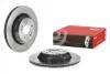 09D99511 Гальмівний диск BREMBO підбір по vin на Brocar