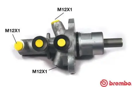 M06019 Главный тормозной цилиндр BREMBO підбір по vin на Brocar