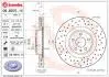 09B9701X TARCZA HAMULC. AUDI A6 11- PRZÓD BREMBO підбір по vin на Brocar