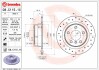 08C1151X TARCZA HAMULC. BMW 1 F20 11- TYŁ BREMBO підбір по vin на Brocar