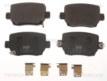 811081002 KLOCKI HAM. TESLA T. MODEL 3 18- TRISCAN підбір по vin на Brocar