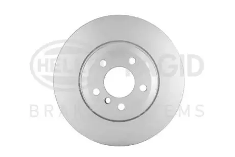 8DD355129321 Диск гальмівний (задній) BMW X5 (E70/F15/F85) 4.8-5.0/3.0d 06-13 (345x24) HELLA підбір по vin на Brocar