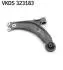 Wahacz PEUGEOT bez przegubu VKDS 323183