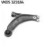 Wahacz PEUGEOT bez przegubu VKDS 323184