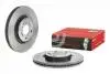 09E23611 Tarcza ham. ACURA HONDA.. BREMBO підбір по vin на Brocar
