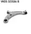 Wahacz PEUGEOT z przegubem VKDS 323184 B