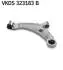 Wahacz PEUGEOT z przegubem VKDS 323183 B