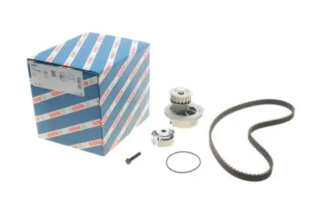 1987946990 Комплект ГРМ + помпа Opel Astra F/G 1.4/1.6 91-05 (17x111z) BOSCH подбор по vin на Brocar