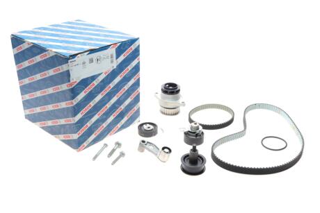 1987946951 Комплект ГРМ + помпа Audi A2 1.6 FSI/Seat Leon/VW Golf IV 1.6 16V 00-06 (17x130z) BOSCH підбір по vin на Brocar