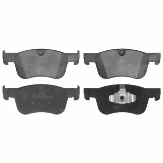 64916957 Колодки тормозные (передние) Citroen C4 13-/ Berlingo/Peugeot Partner 18- SWAG підбір по vin на Brocar