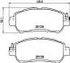 8DB355040571 Klocki ham. przód NISSAN HELLA підбір по vin на Brocar