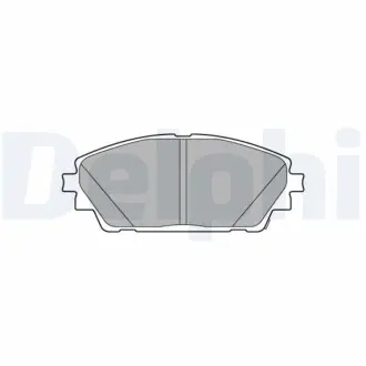 LP3632 Klocki ham. MAZDA 3,CX30 DELPHI подбор по vin на Brocar