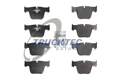 0235571 KLOCKI HAMULC. MERCEDES TRUCKTEC підбір по vin на Brocar