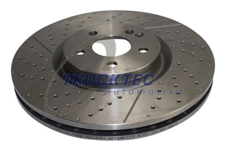 0235566 TARCZA HAMULC. MERCEDES TRUCKTEC підбір по vin на Brocar