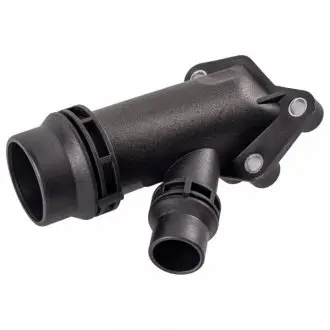 173395 Фланець системи охолодження BMW 3 (E46/E90)/5 (E39/E60) 95-11 (M47/M57) FEBI BILSTEIN підбір по vin на Brocar