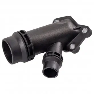 173395 Фланец системы охлаждения BMW 3 (E46/E90)/5 (E39/E60) 95-11 (M47/M57) FEBI BILSTEIN подбор по vin на Brocar