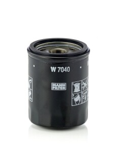 W7040 Масляный фильтр W 7040 MANN-FILTER MANN подбор по vin на Brocar