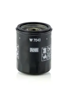 W7040 Масляный фильтр W 7040 MANN-FILTER MANN подбор по vin на Brocar