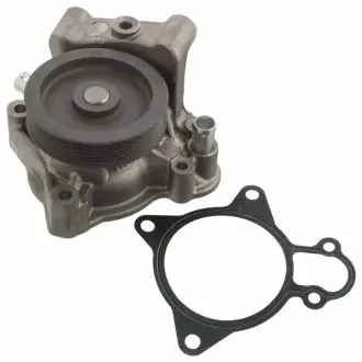 62104460 Помпа води Citroen Jumper/Peugeot Boxer 3.0HDi/Fiat Ducato 2.3D/3.0D/Iveco 06- (R/B) (7 лоп) (6 кан) SWAG підбір по vin на Brocar