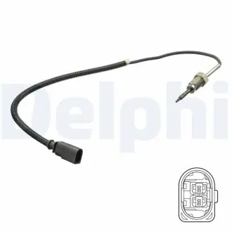 TS30172 Датчик температури випускних газів DELPHI підбір по vin на Brocar