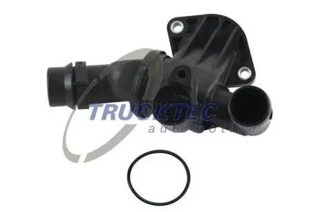 0719263 Термостат Audi A1/A3/VW Passat/Golf 2.0FSI/TFSI 04- (87°C) TRUCKTEC подбор по vin на Brocar